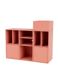 Spin II Modul, inkl. hjul fra<Montana Hot