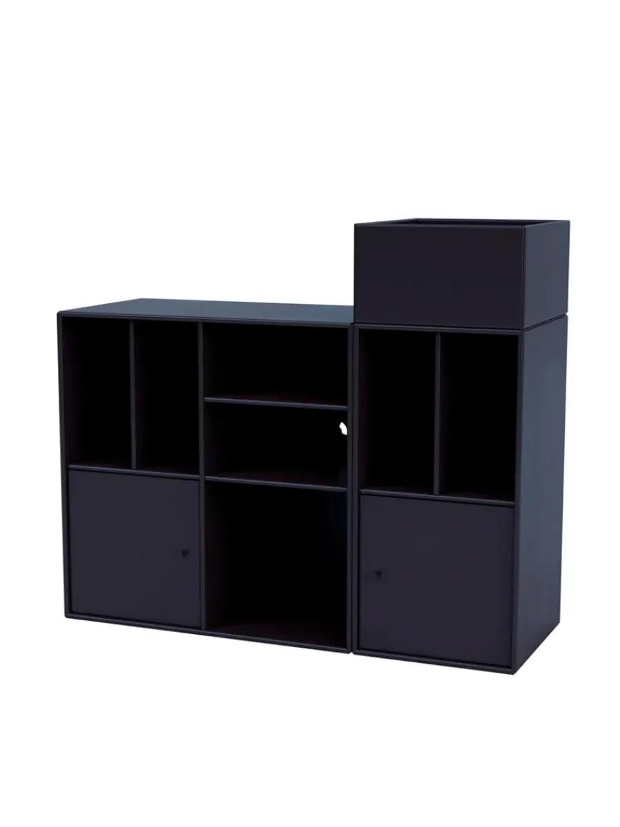 Spin II Modul, inkl. hjul fra<Montana Hot