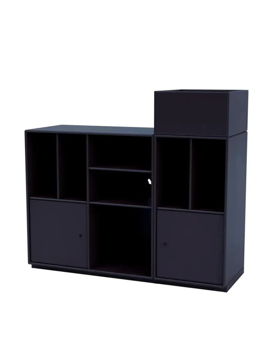 Spin II Modul, inkl. hjul fra<Montana Hot