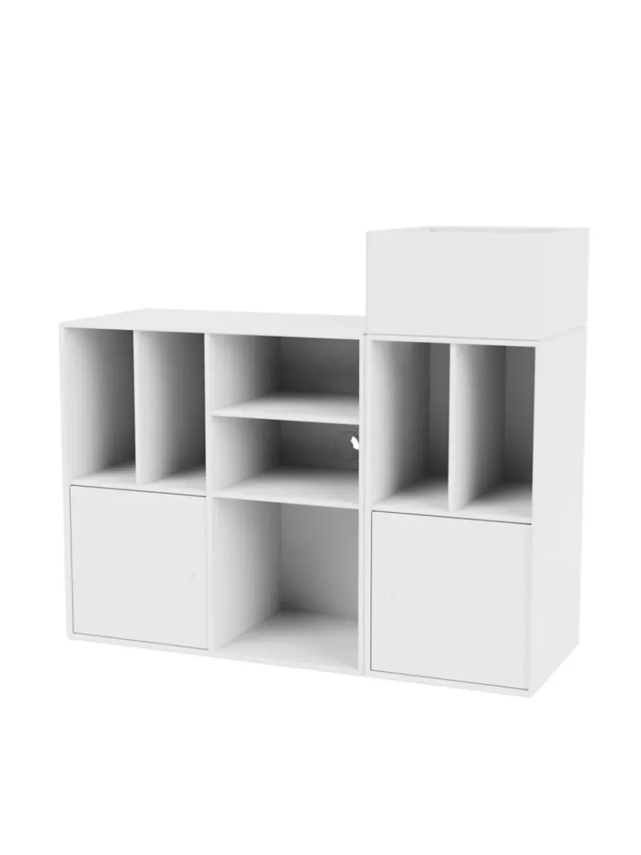 Spin II Modul, inkl. hjul fra<Montana Hot