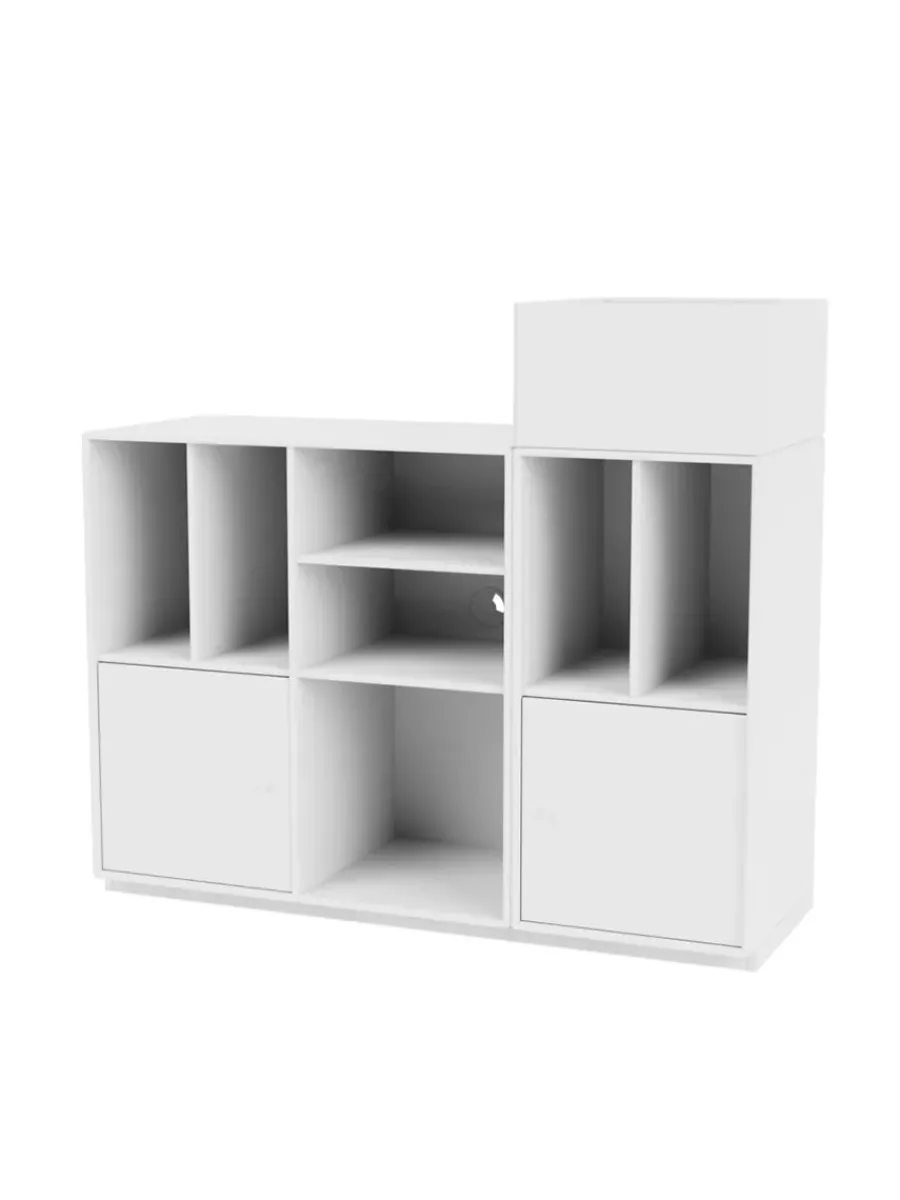 Spin II Modul, inkl. hjul fra<Montana Hot