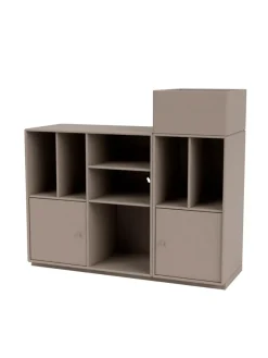 Spin II Modul, inkl. hjul fra<Montana Hot