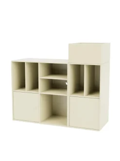 Spin II Modul, inkl. hjul fra<Montana Hot