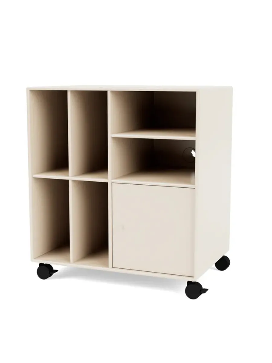 Spin II Modul, inkl. hjul fra<Montana Hot