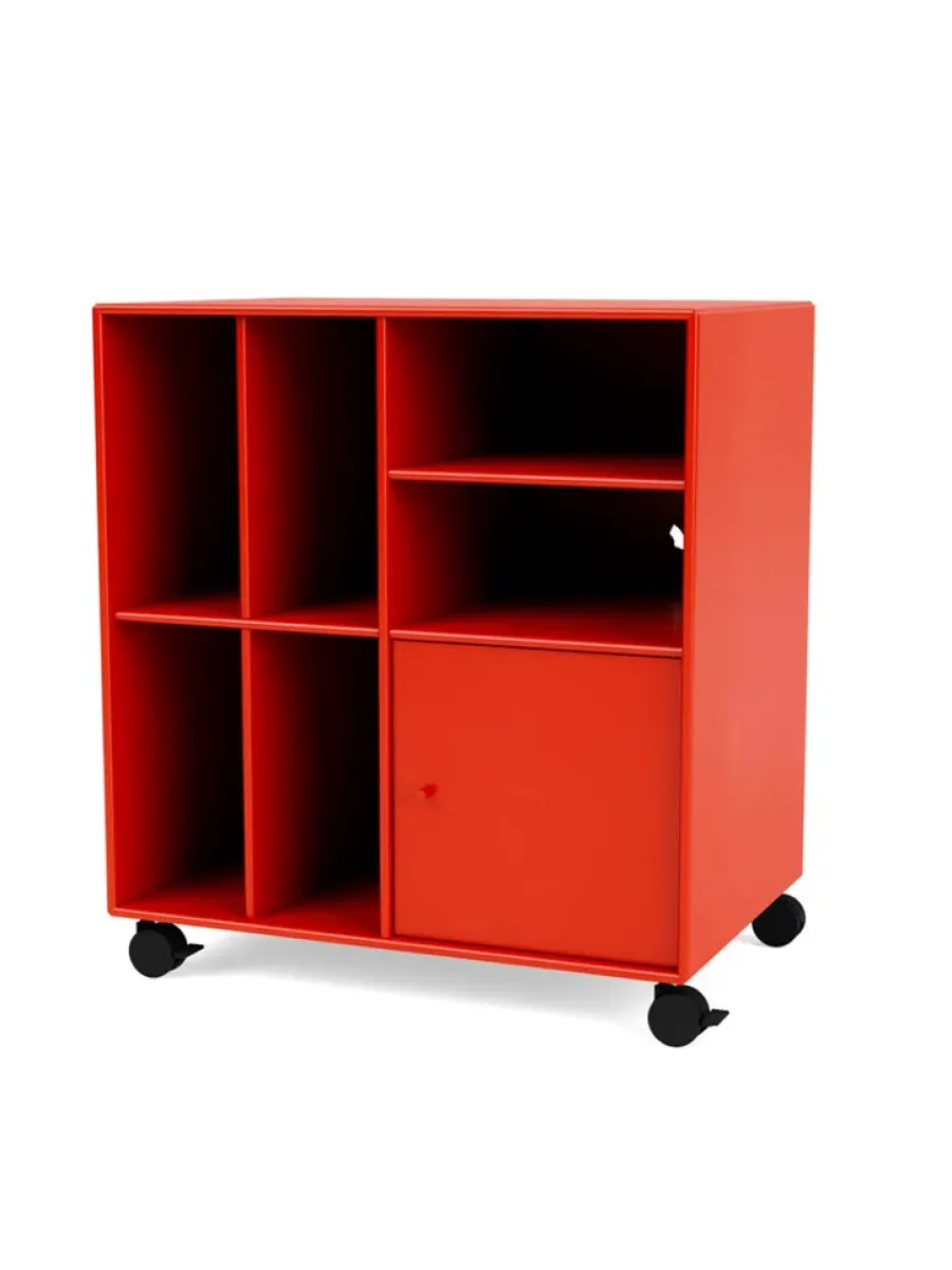 Spin II Modul, inkl. hjul fra<Montana Hot