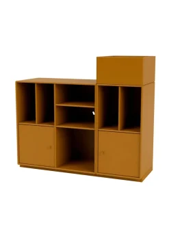 Spin II Modul, inkl. hjul fra<Montana Hot