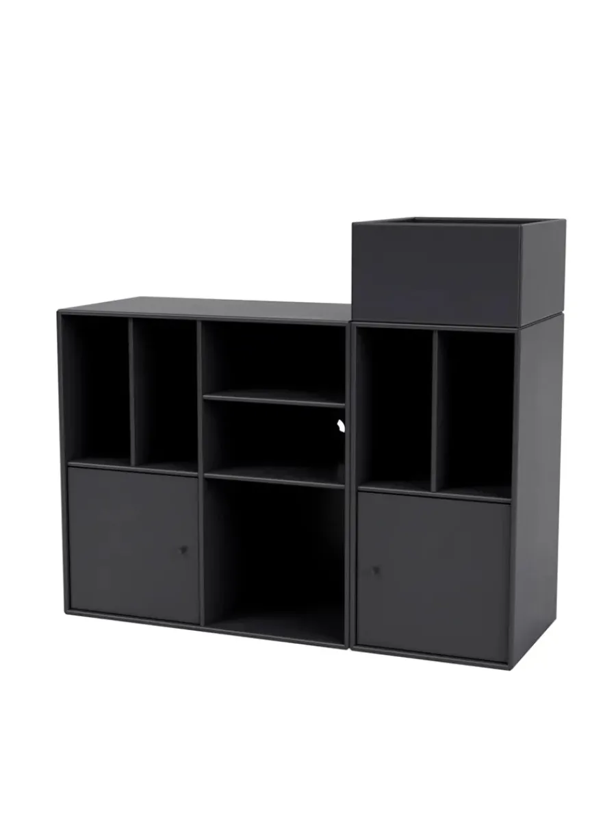 Spin II Modul, inkl. hjul fra<Montana Hot