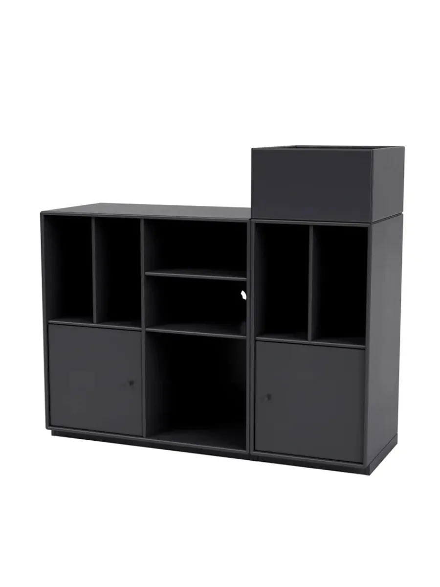 Spin II Modul, inkl. hjul fra<Montana Hot