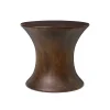 Spin Stool, Brown fra<Ferm Living
