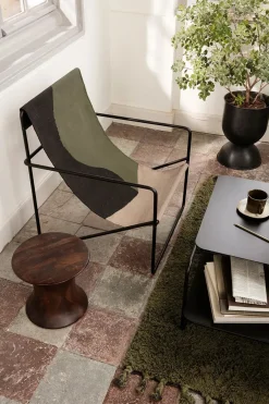 Spin Stool, Brown fra<Ferm Living