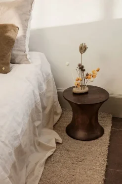 Spin Stool, Brown fra<Ferm Living