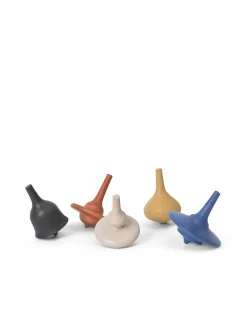 Spin Tops, sæt á 5 stk. fra<Ferm Living Hot