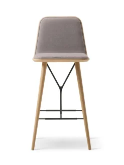 Spine Barstool fra<Fredericia Furniture