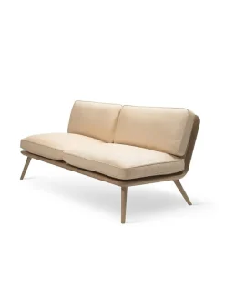Spine Lounge Sofa, 2 pers. fra<Fredericia Furniture Outlet