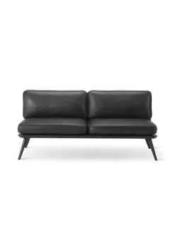 Spine Lounge Sofa, 2 pers. fra<Fredericia Furniture Outlet