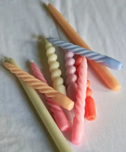 Spiral lys, 6 stk fra<HAY Hot