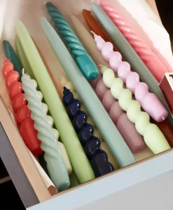 Spiral lys, 6 stk fra<HAY Hot