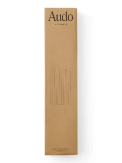 Spire Smooth Tapered Lys, sæt á 6 stk. fra<Audo Copenhagen Hot