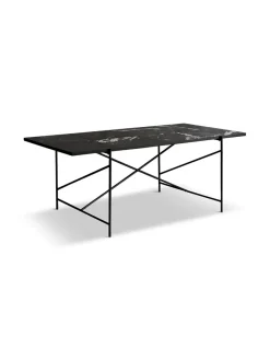 Spisebord 185, grøn marmor fra HANDVÄRK<Handvärk Hot