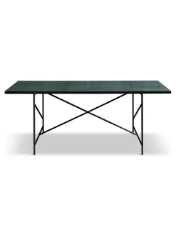 Spisebord 185, grøn marmor fra HANDVÄRK<Handvärk Hot