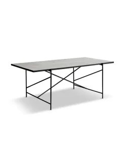 Spisebord 185, grøn marmor fra HANDVÄRK<Handvärk Hot