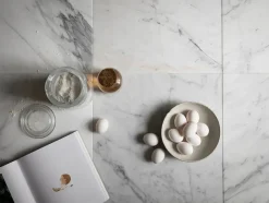 Spisebord 185, hvid marmor fra HANDVÄRK<Handvärk Best