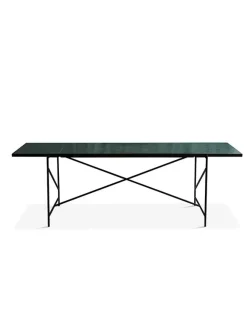 Spisebord 230, sort marmor fra HANDVÄRK<Handvärk Outlet