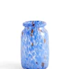 Splash Vase, Roll neck blue fra<HAY Discount
