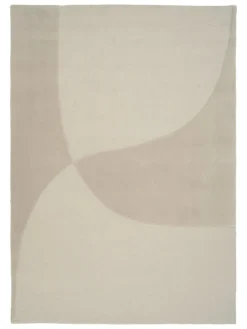 Split Plains Tæppe, White fra<Linie Design New