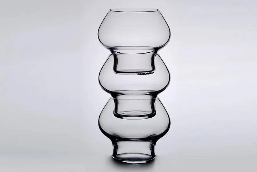 Spring Glas, 2 stk. af Jørn Utzon<Architectmade Outlet