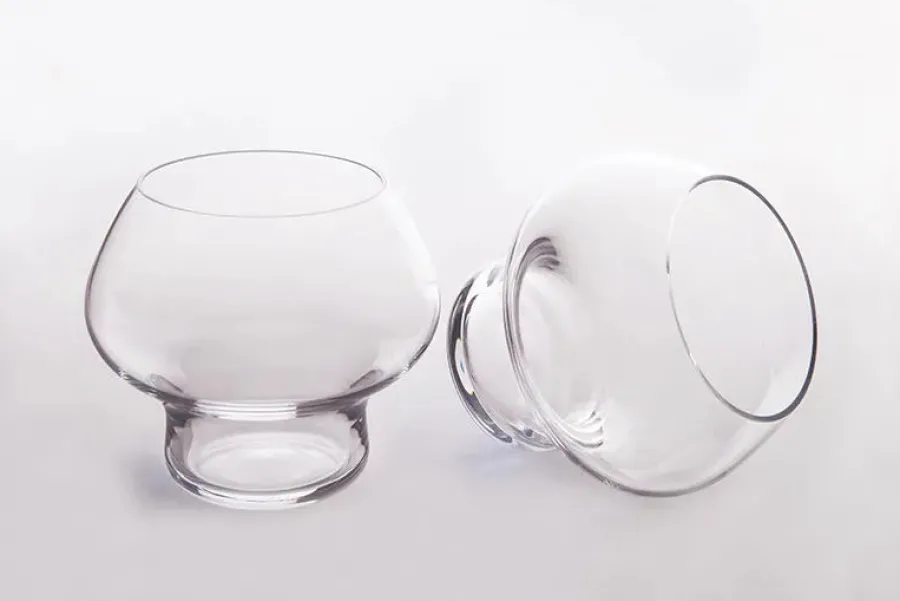 Spring Glas, 2 stk. af Jørn Utzon<Architectmade Outlet