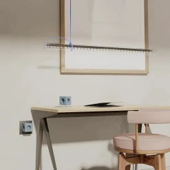 Square 2 Stikdåse med USB, beige fra<Avolt Hot