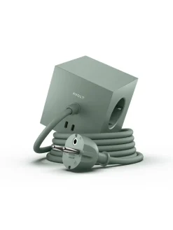 Square 1 Stikdåse med USB-C, beige fra<Avolt Sale