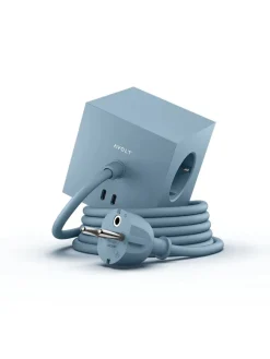 Square 1 Stikdåse med USB-C, beige fra<Avolt Sale