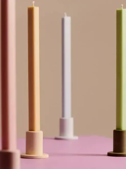 Square Candle 4 Stk., fresh fra<HAY Discount