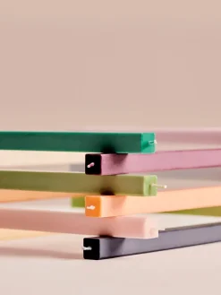 Square Candle 4 Stk., pastel fra<HAY Outlet