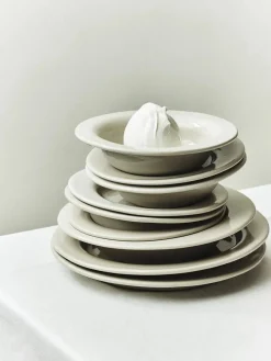 S.R. Dinner Plate fra<Louise Roe Clearance