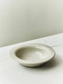 S.R. Small Shallow Bowl fra<Louise Roe Sale