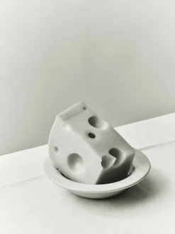 S.R. Small Shallow Bowl fra<Louise Roe Sale