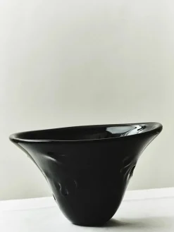 S.R. Vintage Bowl Deco Black fra<Louise Roe Discount