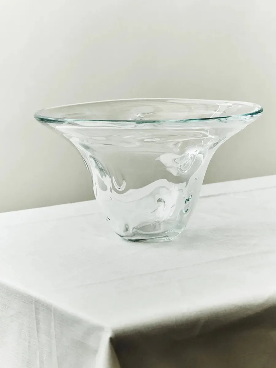 S.R. Vintage Bowl Deco Clear fra<Louise Roe Discount