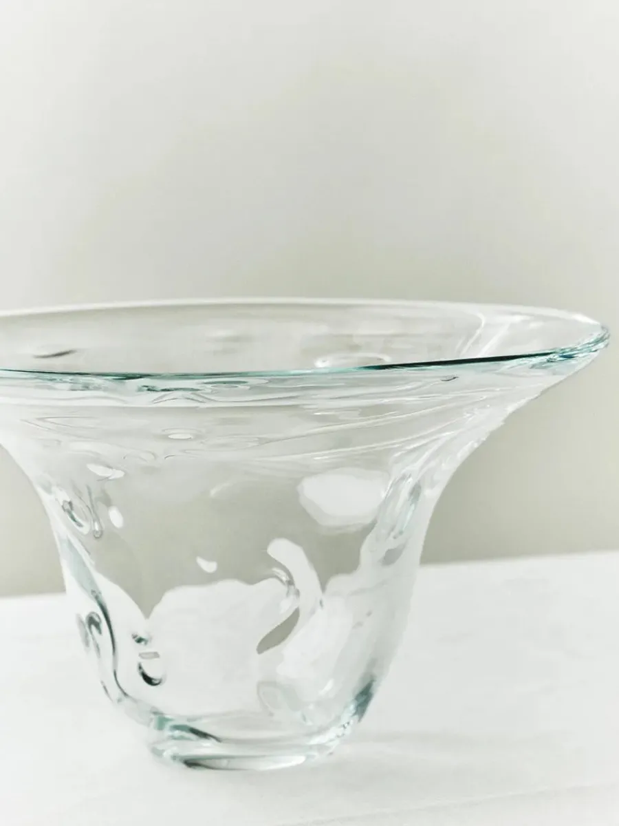 S.R. Vintage Bowl Deco Clear fra<Louise Roe Discount