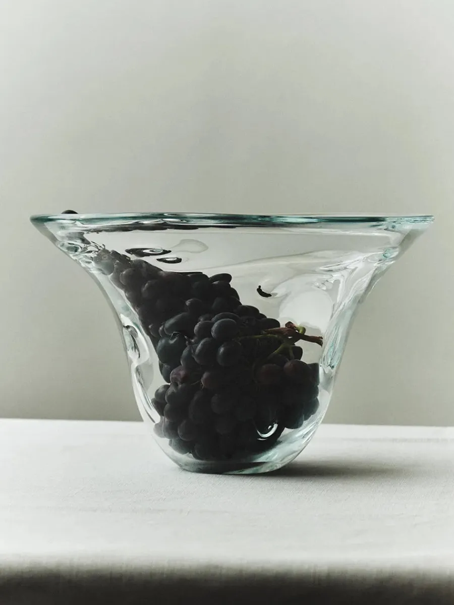 S.R. Vintage Bowl Deco Clear fra<Louise Roe Discount