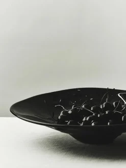 S.R. Vintage Tray Plain Black fra<Louise Roe