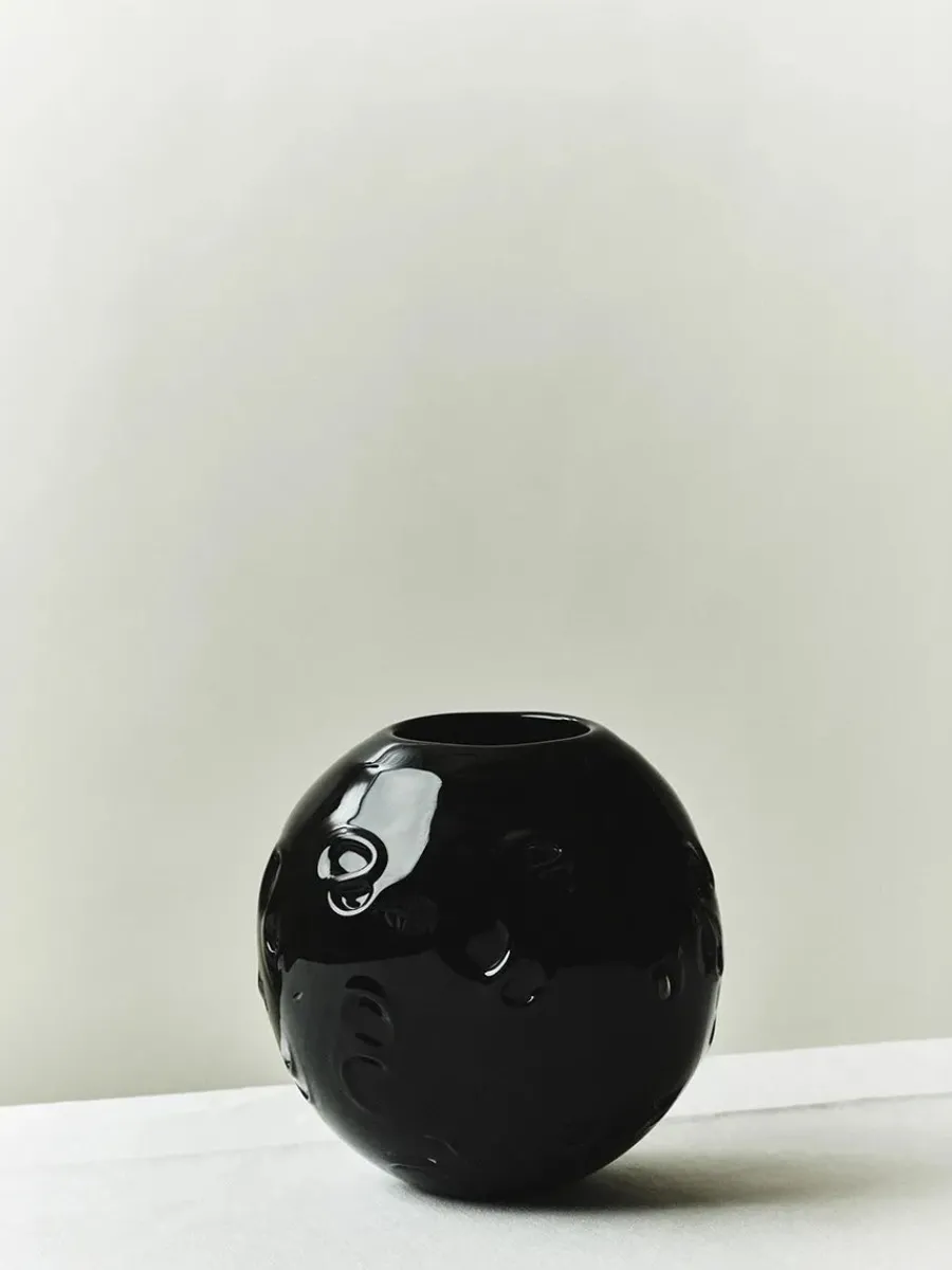 S.R. Vintage Vase Deco Black fra<Louise Roe Outlet