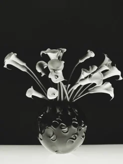 S.R. Vintage Vase Deco Black fra<Louise Roe Outlet