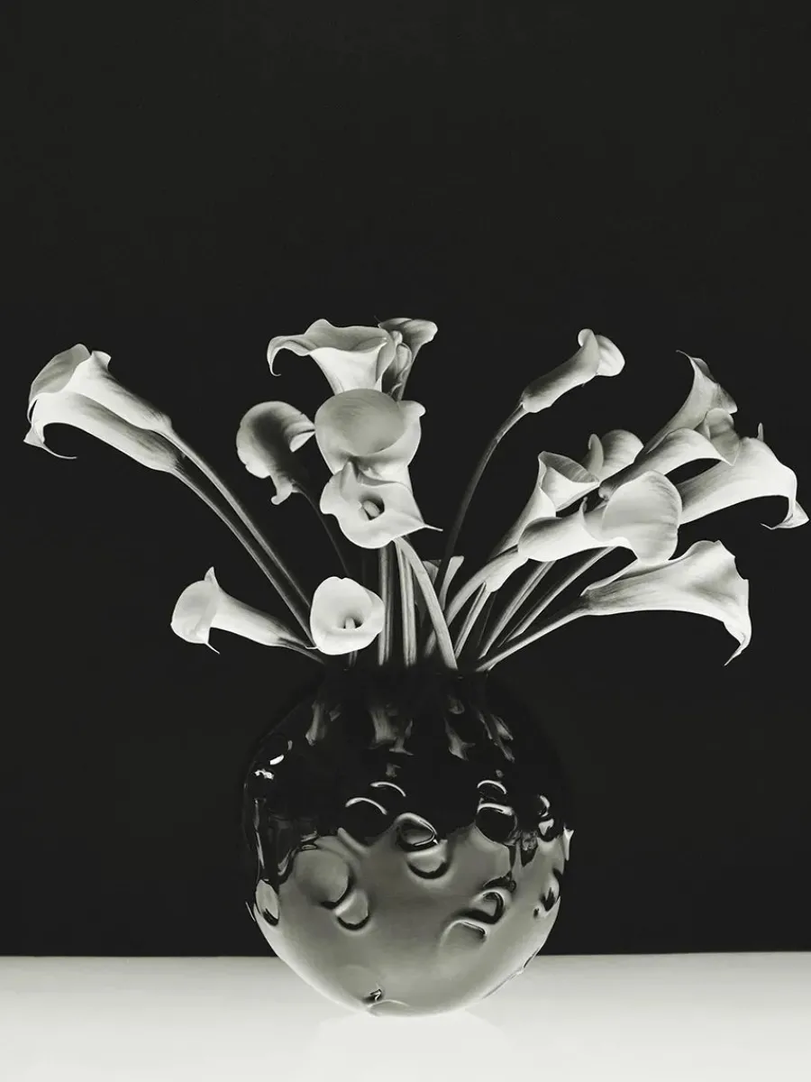 S.R. Vintage Vase Deco Black fra<Louise Roe Outlet