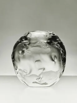 S.R. Vintage Vase Deco Clear fra<Louise Roe New
