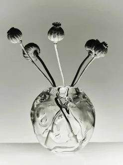 S.R. Vintage Vase Deco Clear fra<Louise Roe New