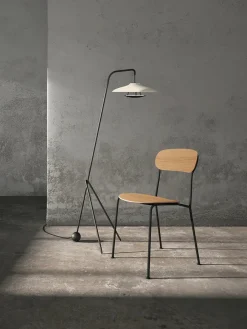 Stack Dining Chair, natural oak fra<Stellar Works Clearance